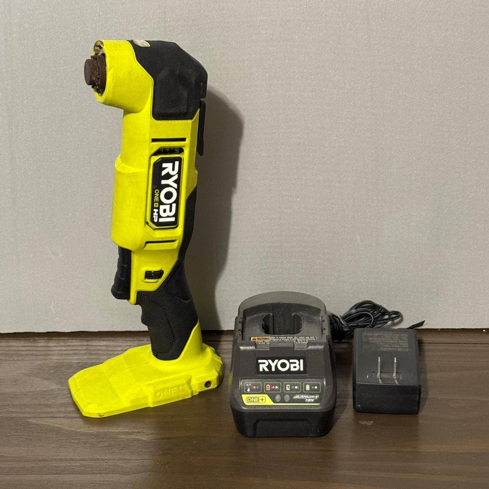 Ryobi ONE+ HP Brushless Oscillating Multi-Tool PBLMT51 w/ P118B Charger Tested